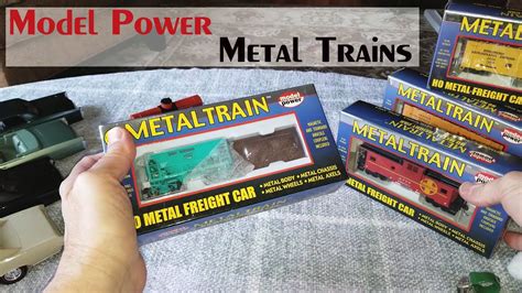 power.new york small metal box|Model Power HO Box Car Model Railroad Freight Cars.